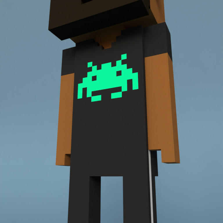 Meebit #9066 — Outfit