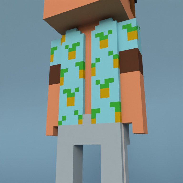 Meebit #9067 — Outfit