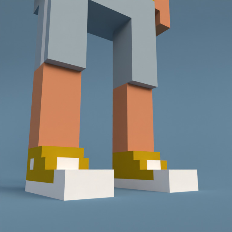 Meebit #9067 — Shoes