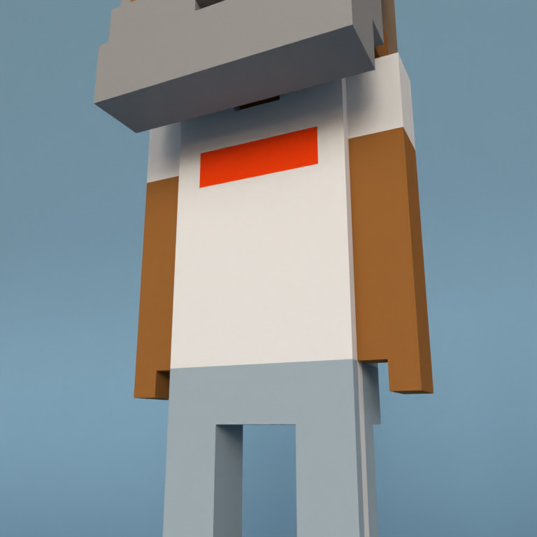 Meebit #9069 — Outfit