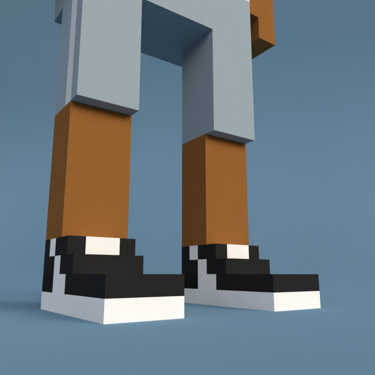 Meebit #9069 — Shoes