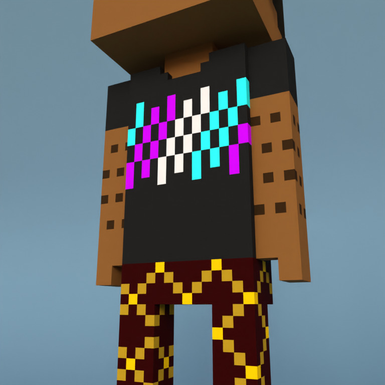Meebit #9070 — Outfit