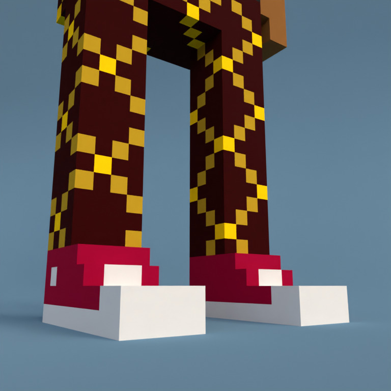 Meebit #9070 — Shoes