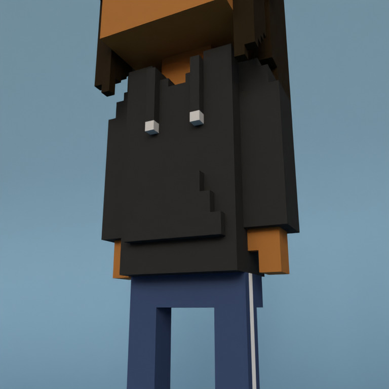 Meebit #9071 — Outfit