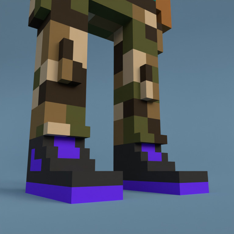 Meebit #9072 — Shoes