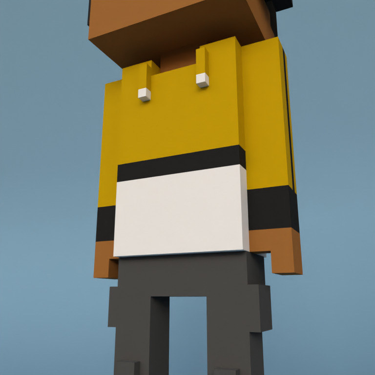 Meebit #9073 — Outfit
