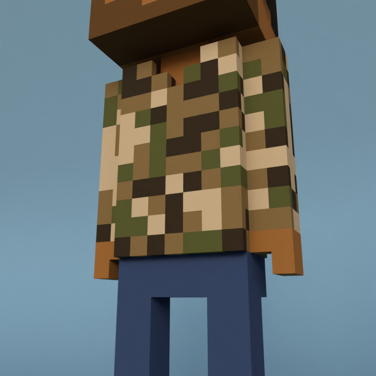 Meebit #9074 — Outfit