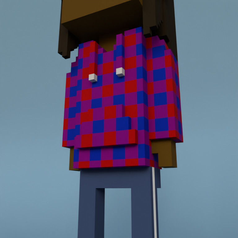 Meebit #9075 — Outfit