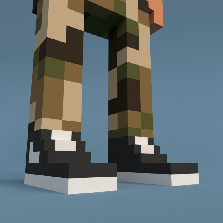 Meebit #9076 — Shoes