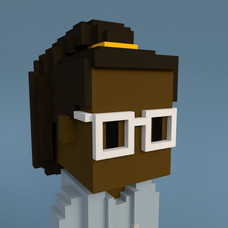 Meebit #9079 — Portrait