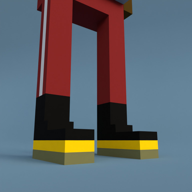 Meebit #9079 — Shoes