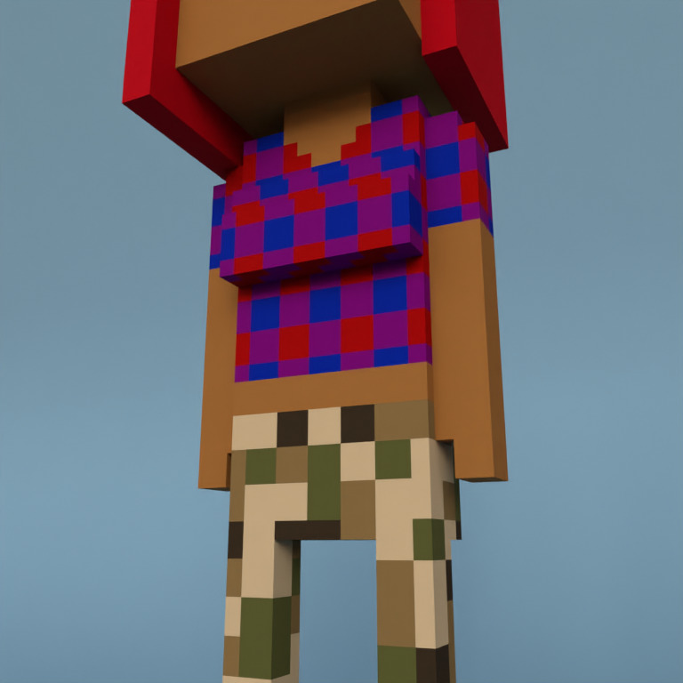 Meebit #9080 — Outfit