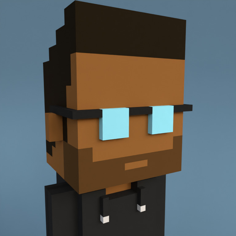 Meebit #9081 — Portrait