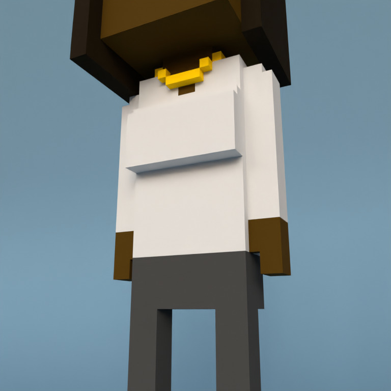 Meebit #9082 — Outfit