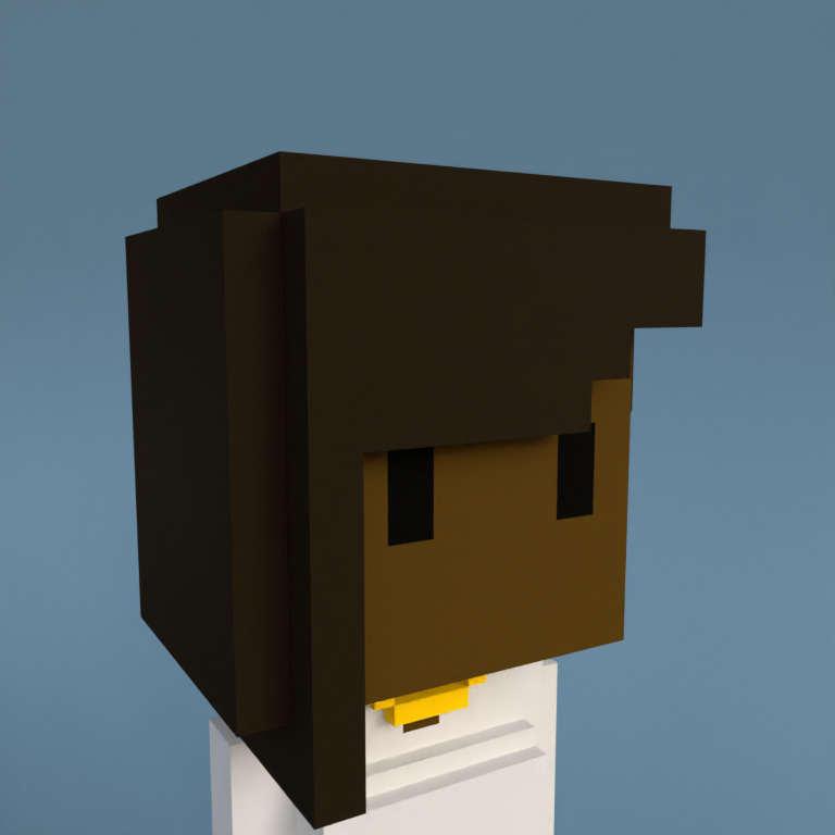 Meebit #9082 — Portrait