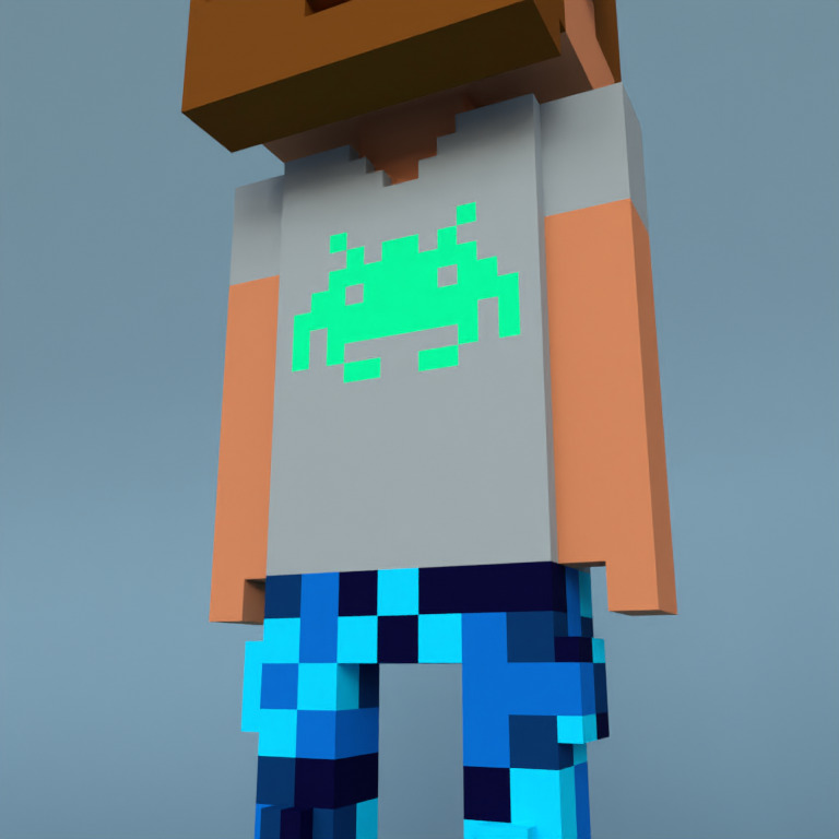 Meebit #9083 — Outfit