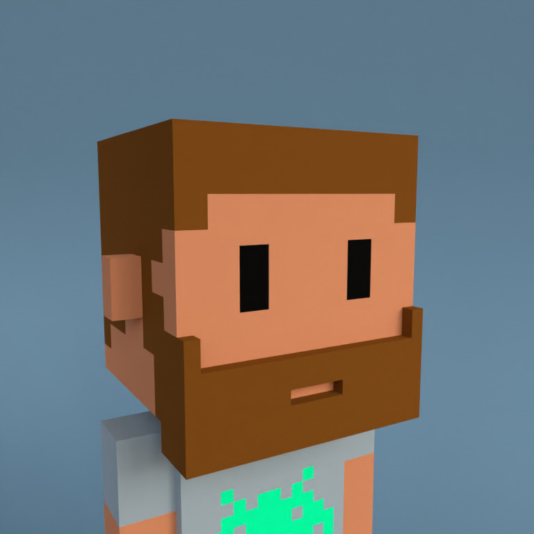 Meebit #9083 — Portrait