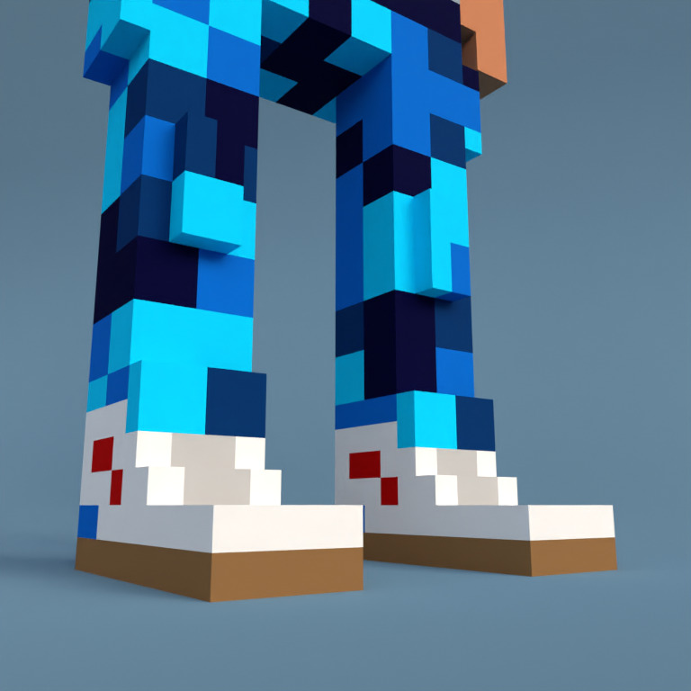 Meebit #9083 — Shoes