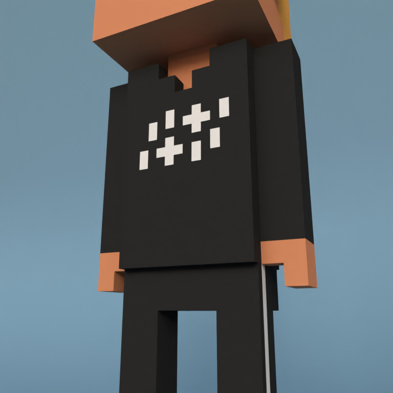 Meebit #9084 — Outfit