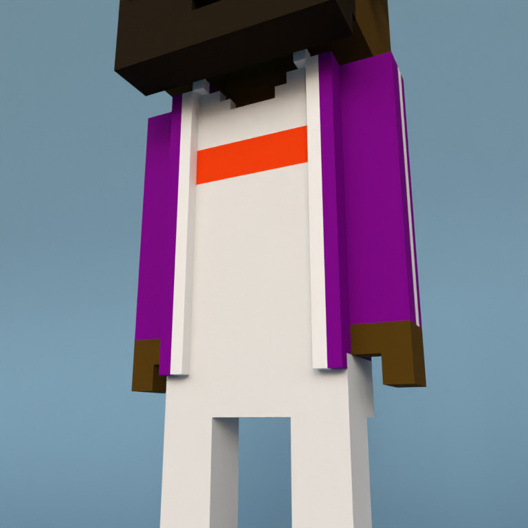 Meebit #9085 — Outfit