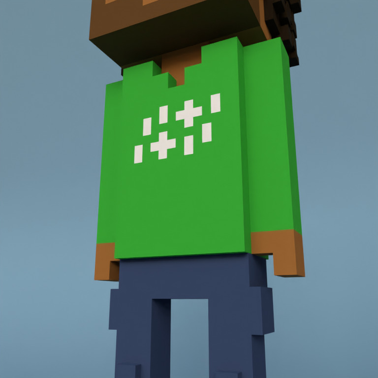 Meebit #9086 — Outfit