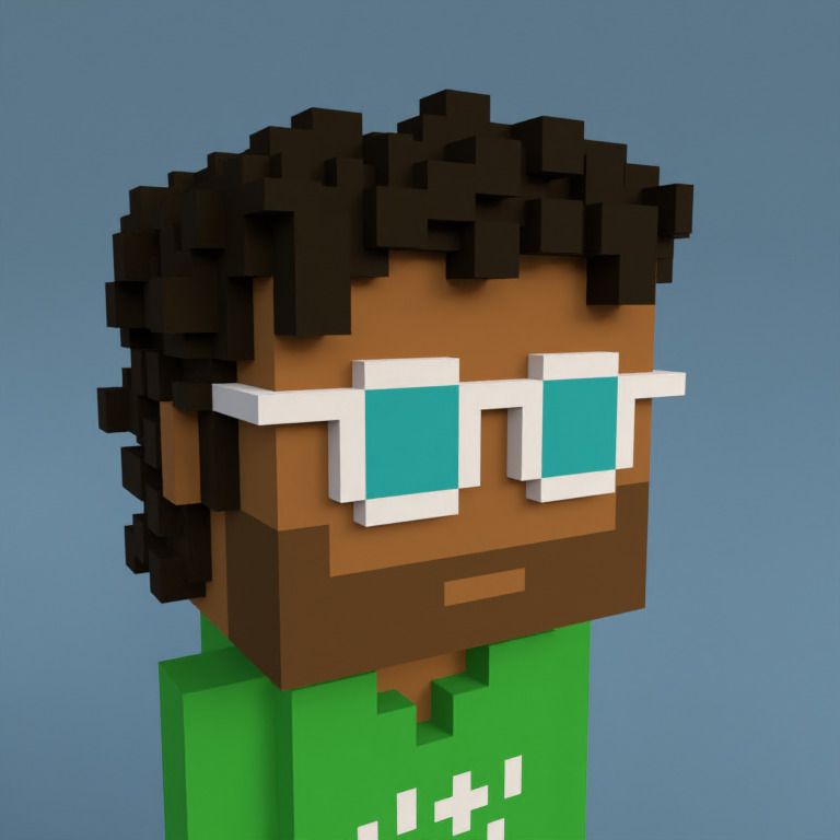 Meebit #9086 — Portrait