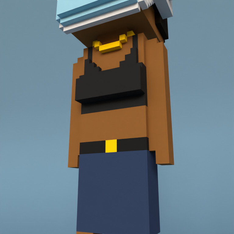 Meebit #9087 — Outfit