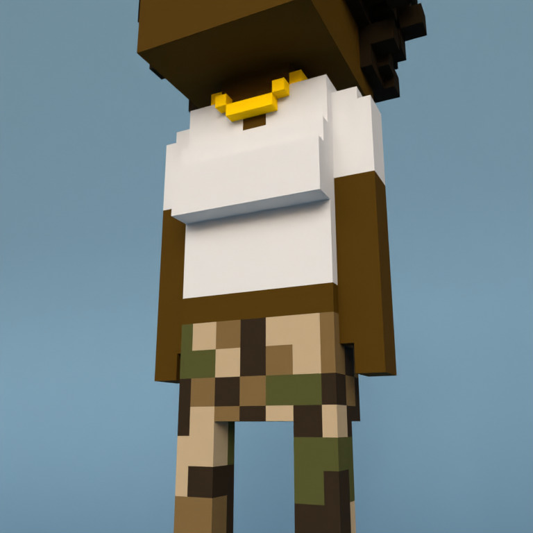 Meebit #9089 — Outfit