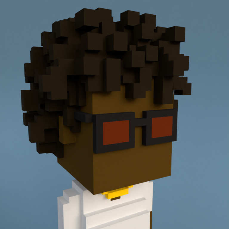 Meebit #9089 — Portrait