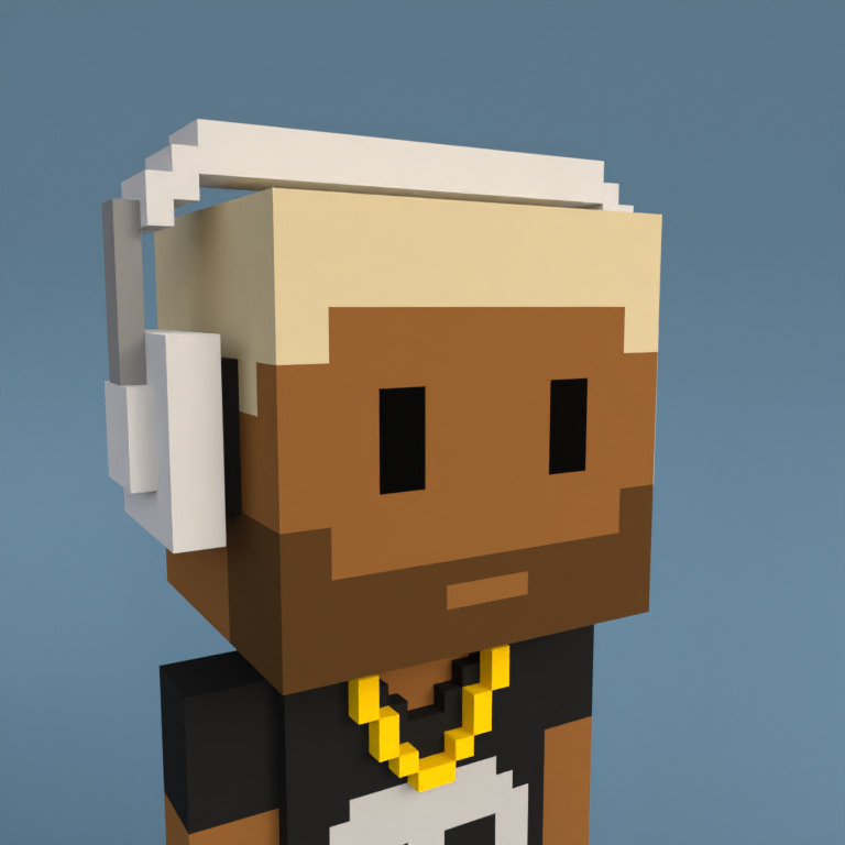 Meebit #9090 — Portrait