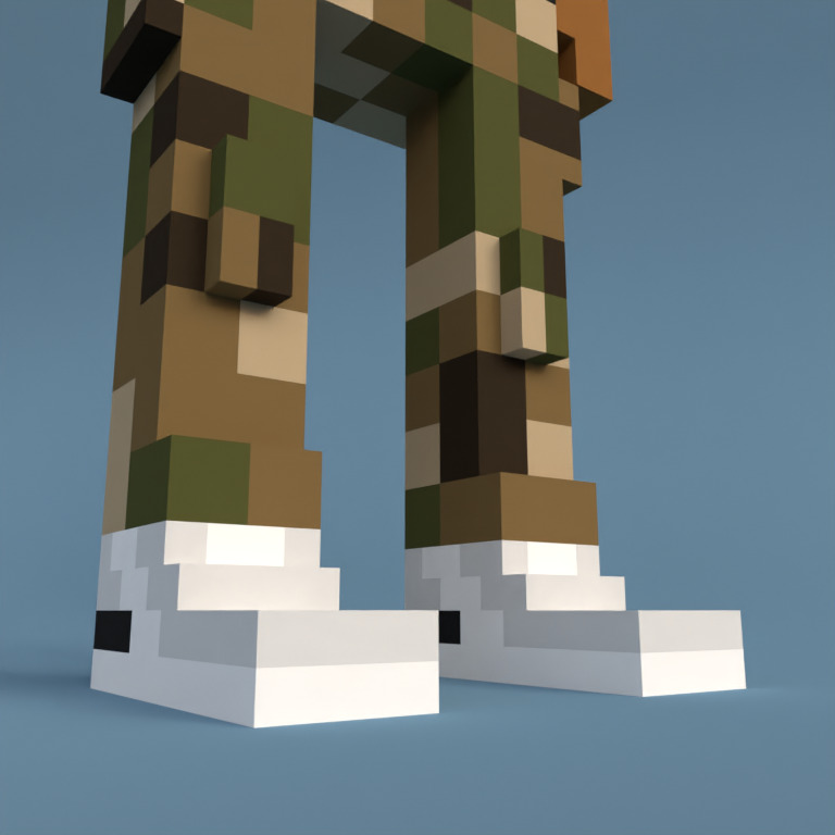 Meebit #9090 — Shoes