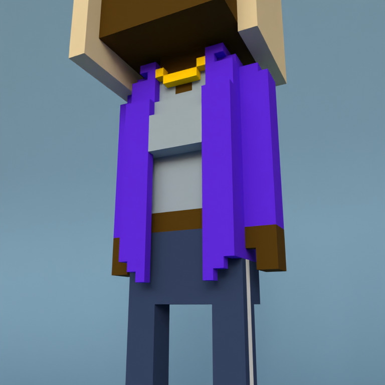 Meebit #9091 — Outfit