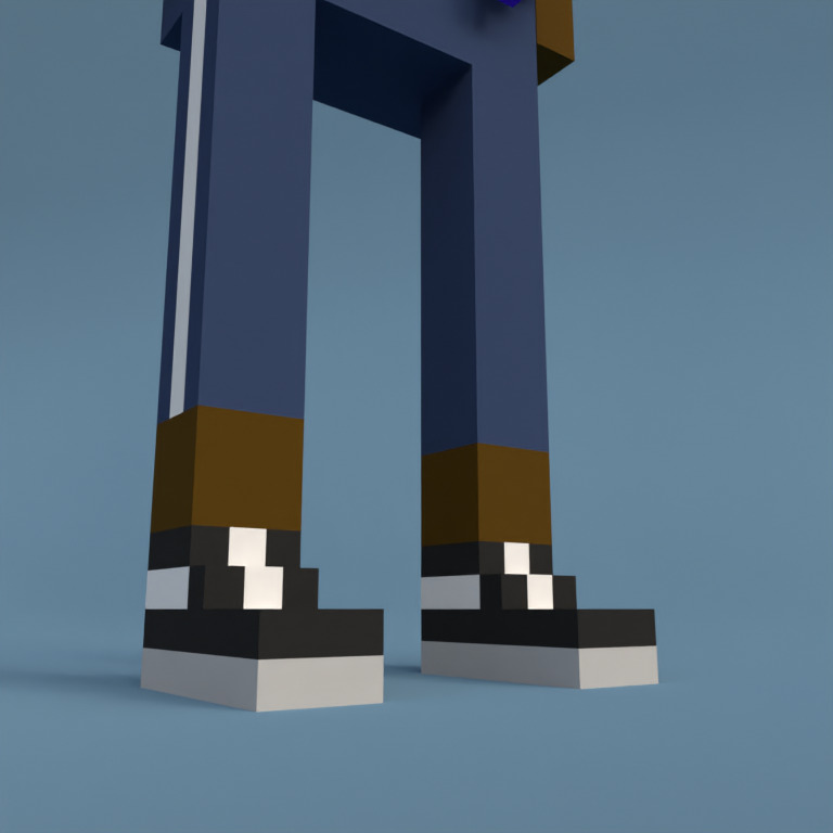 Meebit #9091 — Shoes