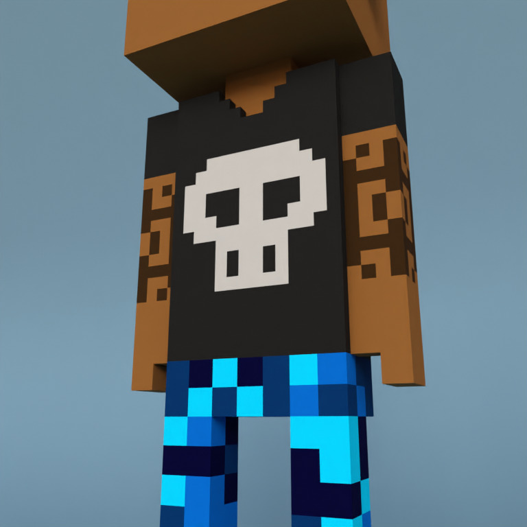 Meebit #9092 — Outfit