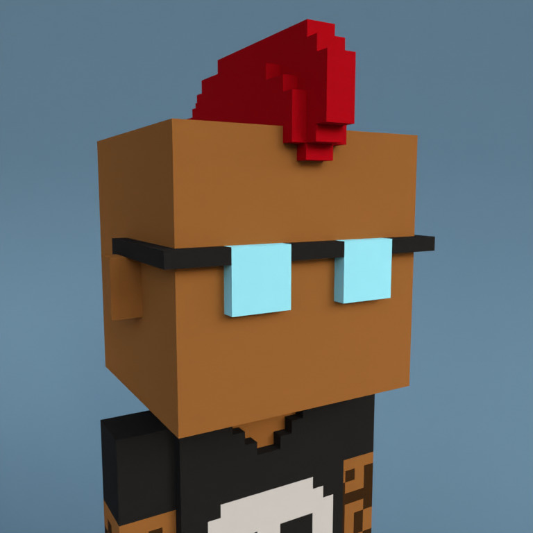 Meebit #9092 — Portrait
