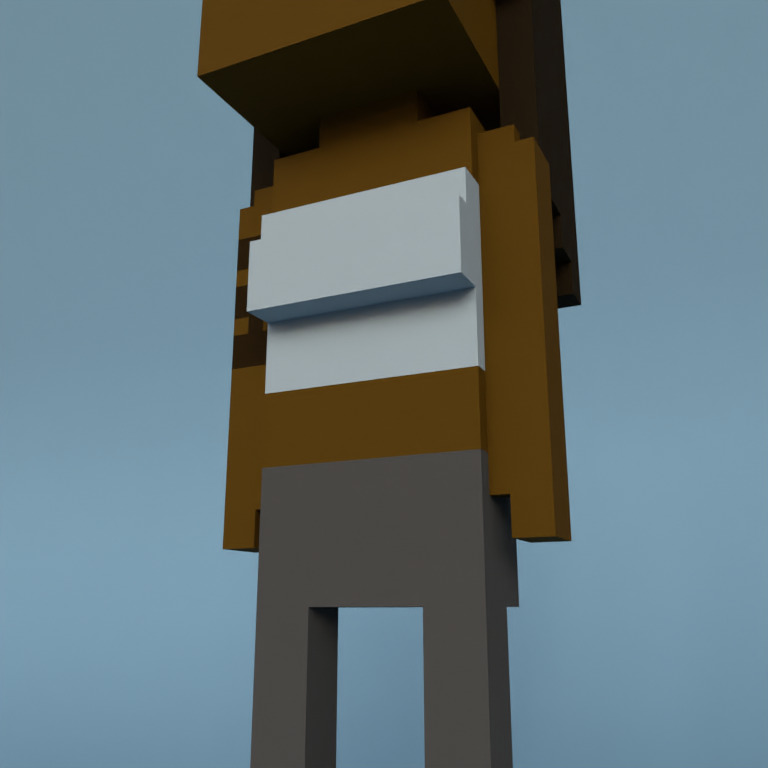 Meebit #9094 — Outfit