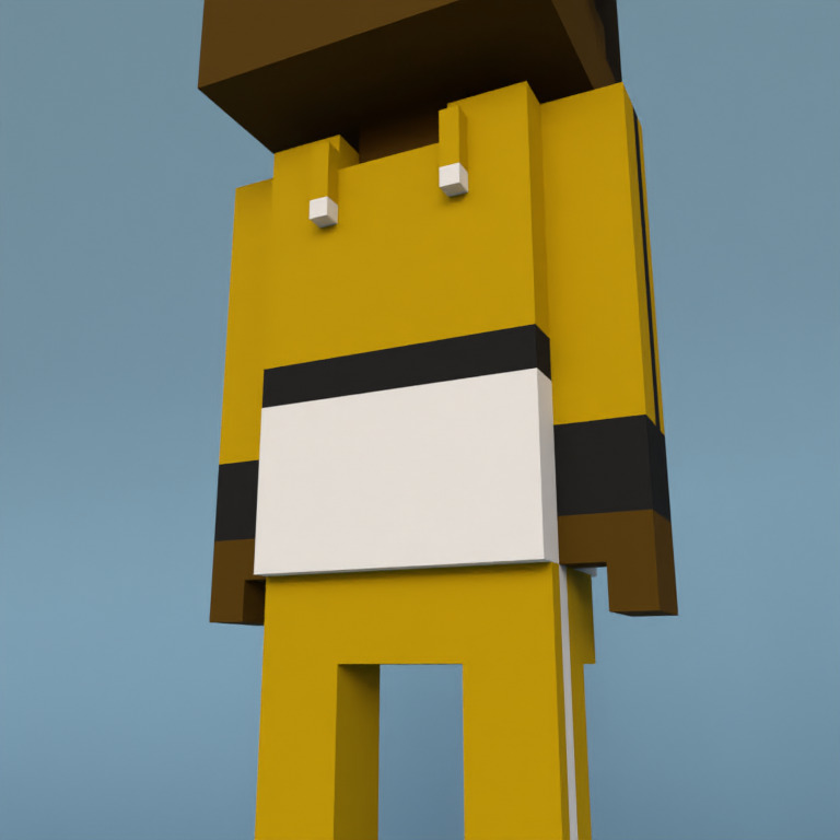 Meebit #9095 — Outfit