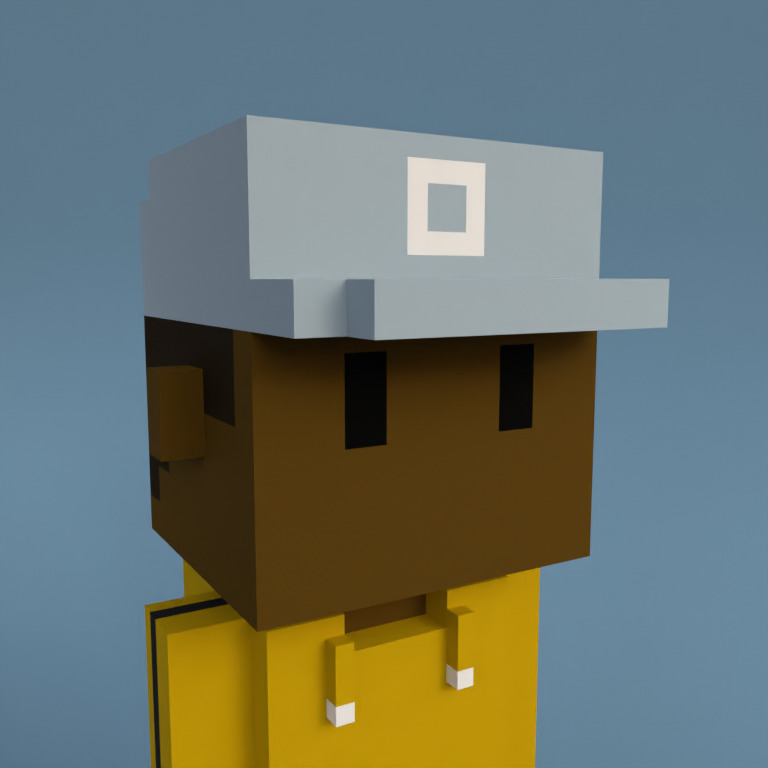 Meebit #9095 — Portrait