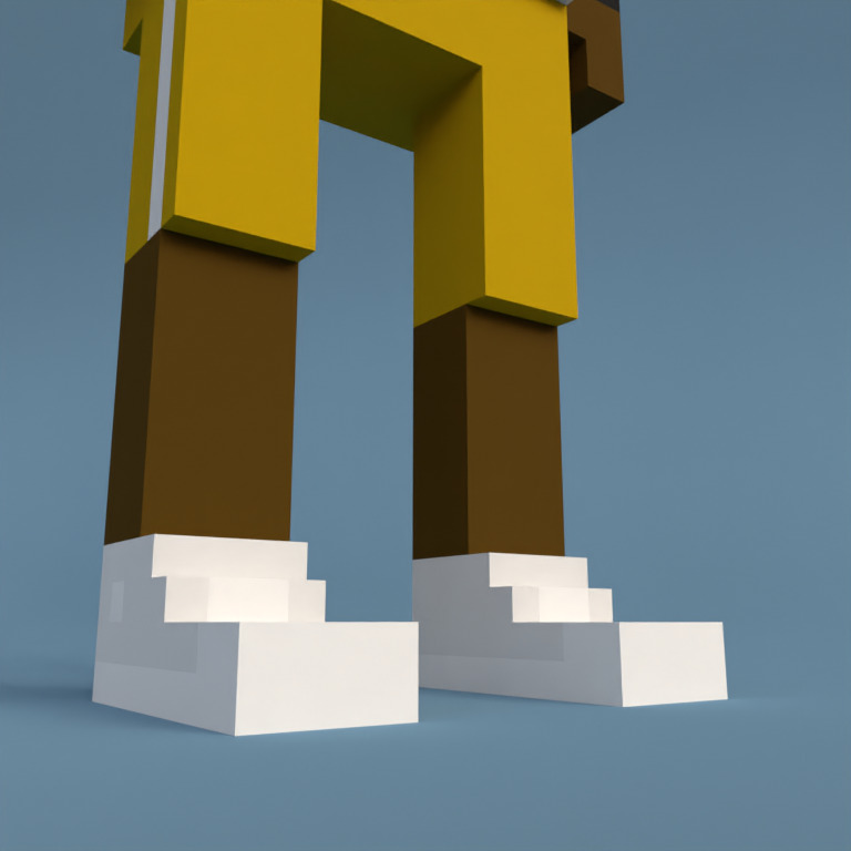Meebit #9095 — Shoes