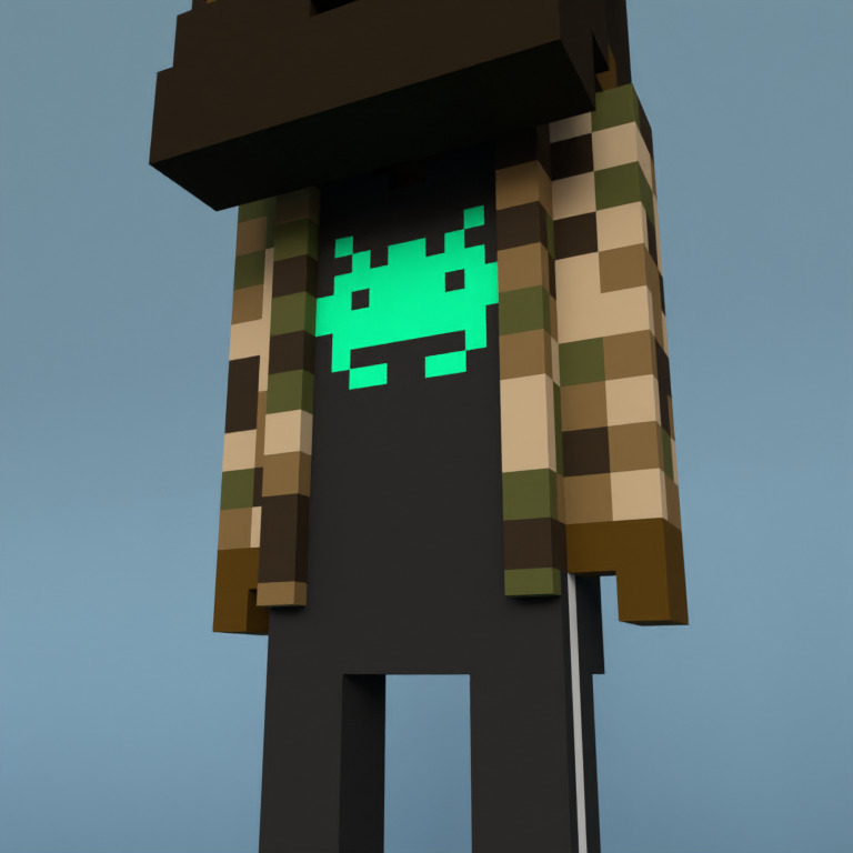 Meebit #9096 — Outfit