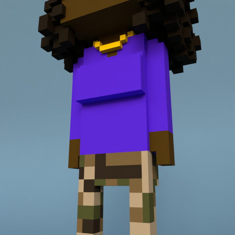 Meebit #9097 — Outfit