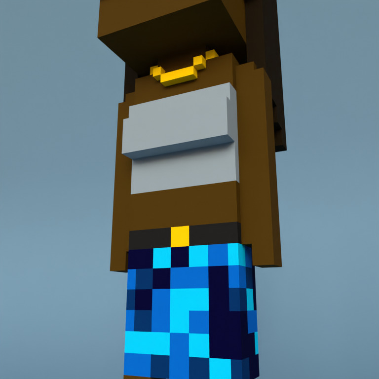 Meebit #9098 — Outfit