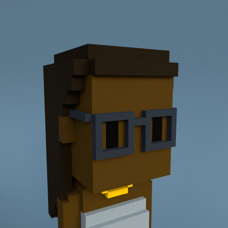 Meebit #9098 — Portrait