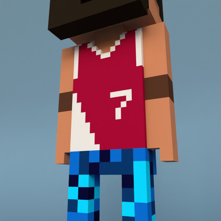 Meebit #9099 — Outfit