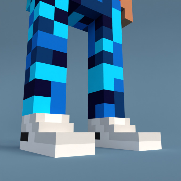 Meebit #9099 — Shoes