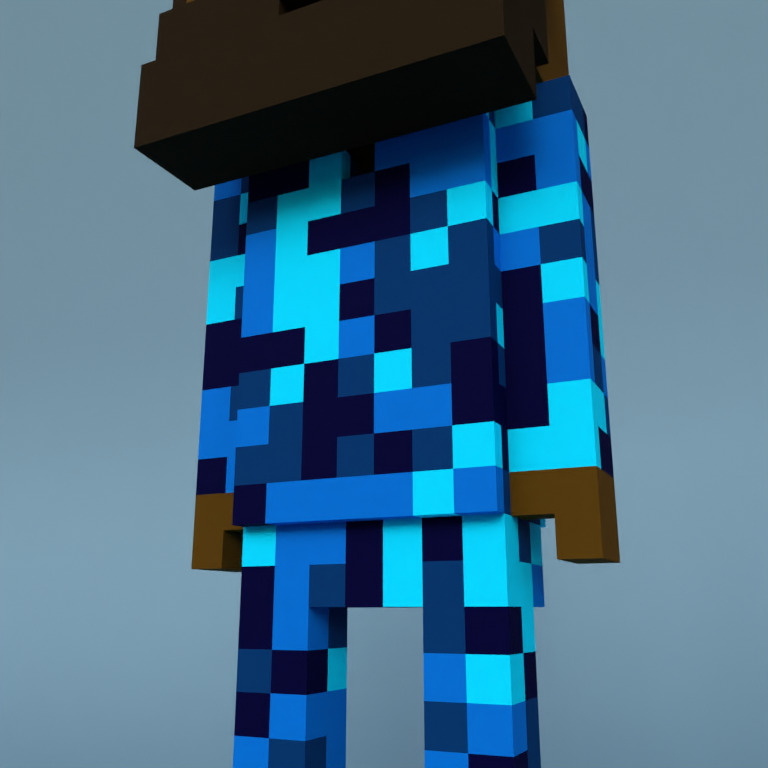 Meebit #9100 — Outfit