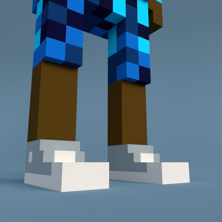 Meebit #9100 — Shoes