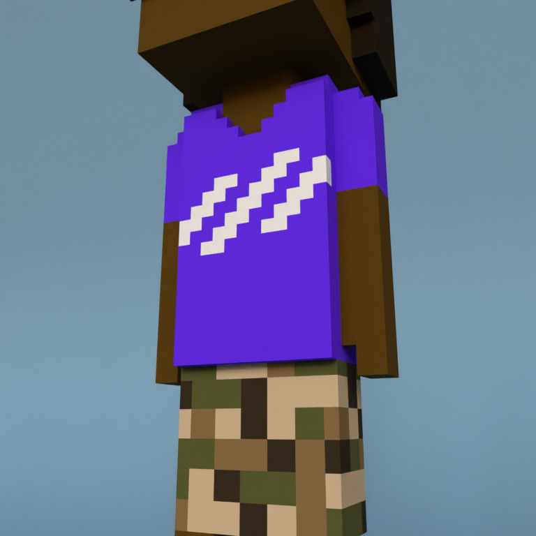 Meebit #9101 — Outfit