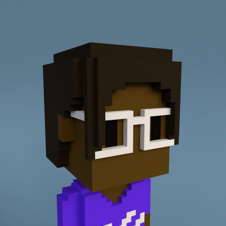 Meebit #9101 — Portrait