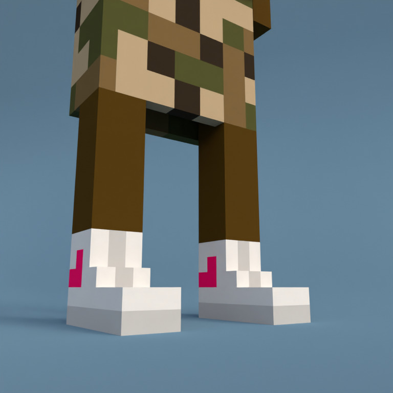Meebit #9101 — Shoes